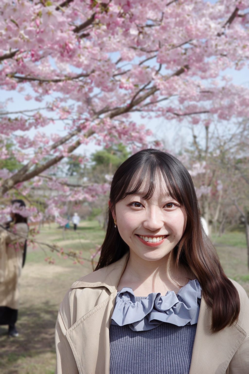 お花見満喫🌸☺️