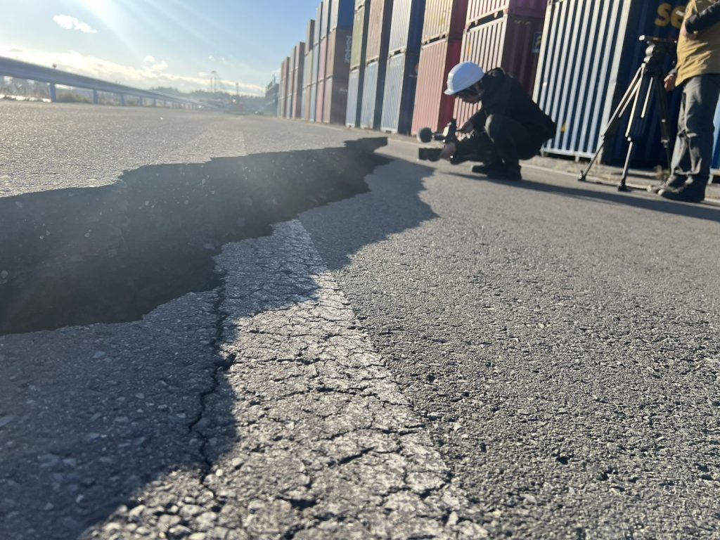 現地を取材する意義